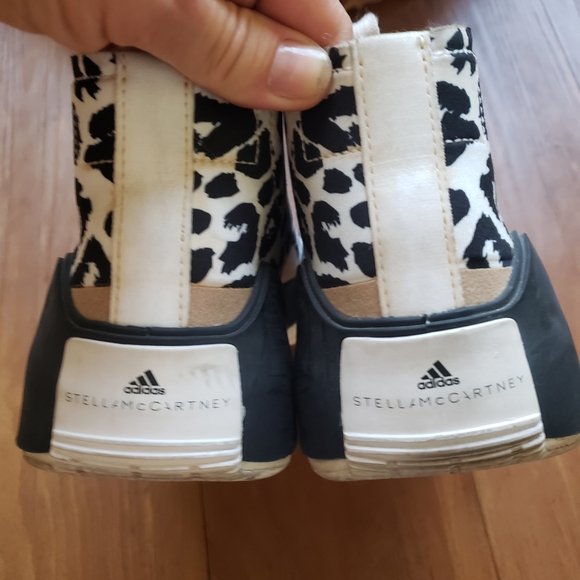 Stella McCartney for Adidas High-Top Sneakers - Picture 2 of 4
